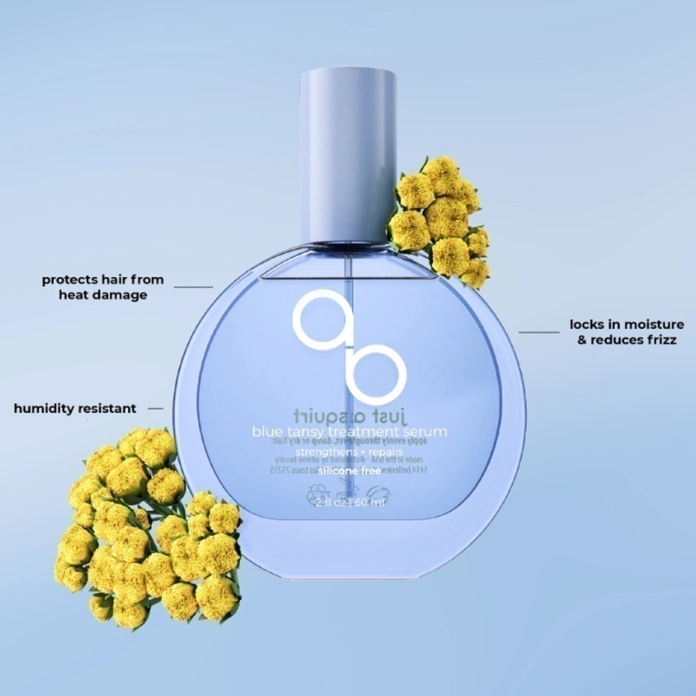 Brand New Adwoa Beauty Blue Tansy Hair Treatment Serum Shine Reduce Breakage - Picture 8 of 14